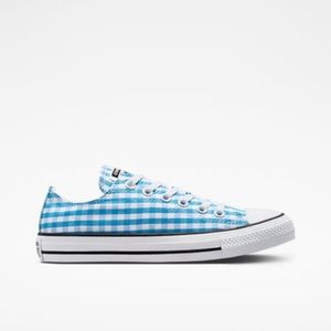Converse gingham junior size 11.5